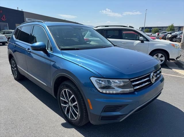 used 2020 Volkswagen Tiguan car, priced at $13,995