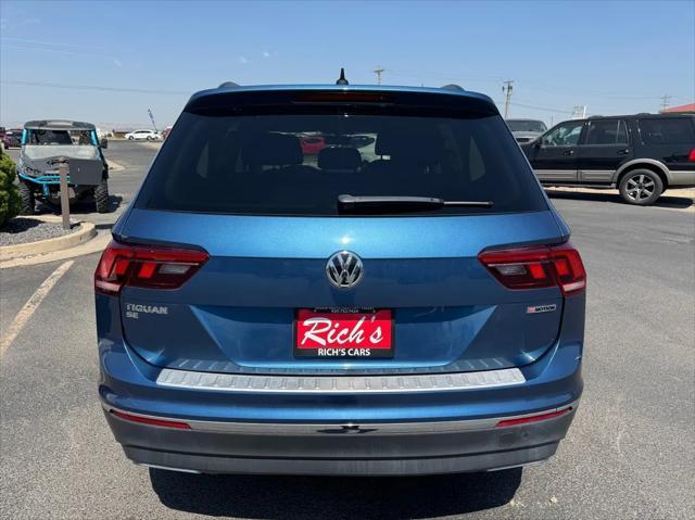 used 2020 Volkswagen Tiguan car, priced at $13,995