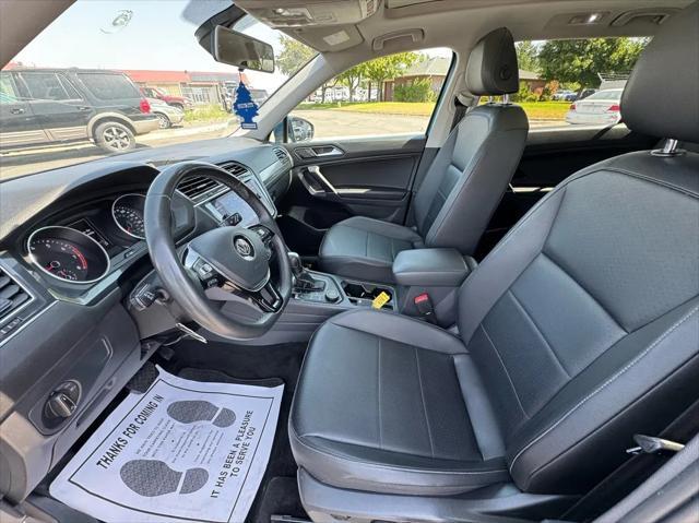 used 2020 Volkswagen Tiguan car, priced at $13,995