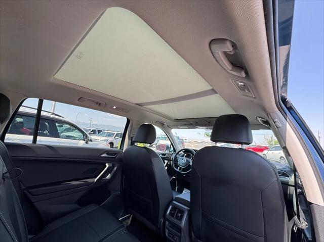 used 2020 Volkswagen Tiguan car, priced at $13,995