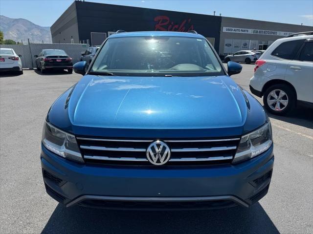 used 2020 Volkswagen Tiguan car, priced at $13,995