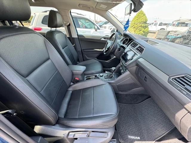 used 2020 Volkswagen Tiguan car, priced at $13,995
