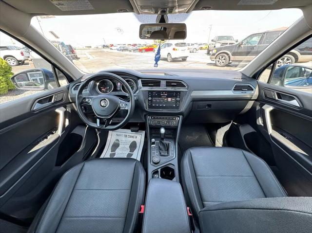 used 2020 Volkswagen Tiguan car, priced at $13,995