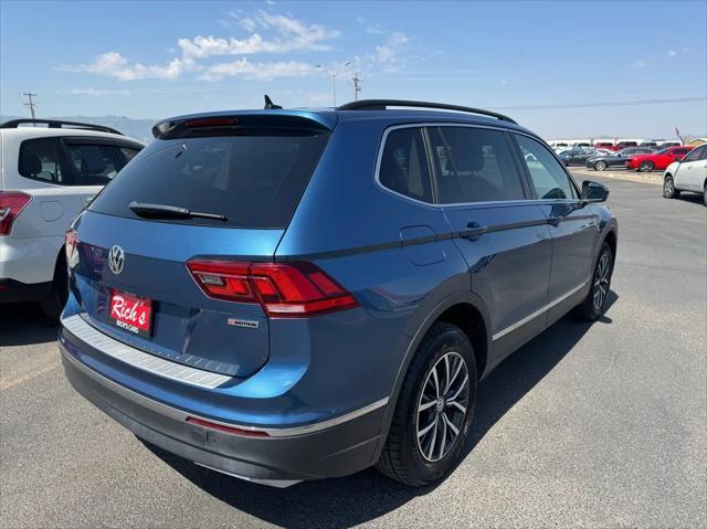 used 2020 Volkswagen Tiguan car, priced at $13,995