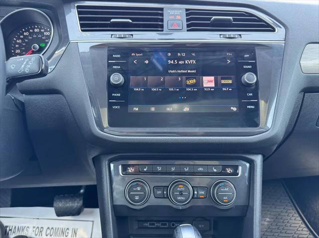used 2020 Volkswagen Tiguan car, priced at $13,995