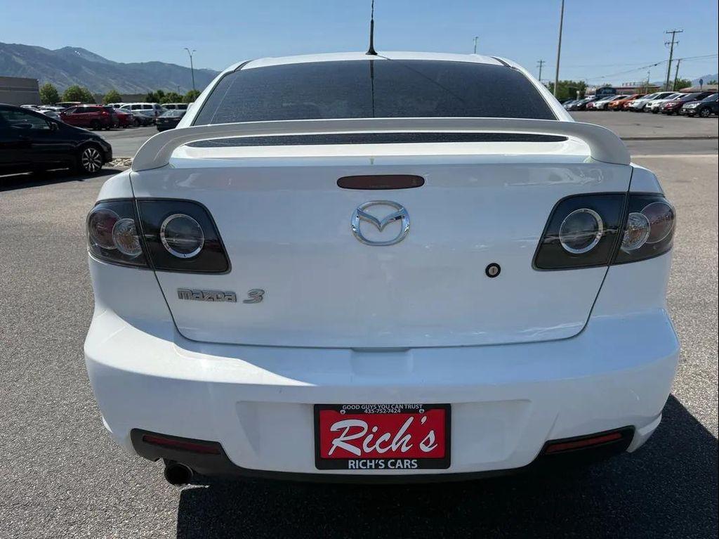 used 2009 Mazda Mazda3 car, priced at $4,995