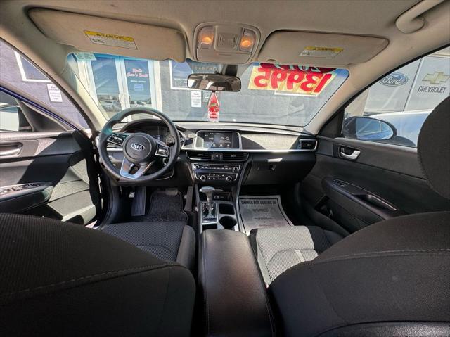 used 2019 Kia Optima car, priced at $13,995