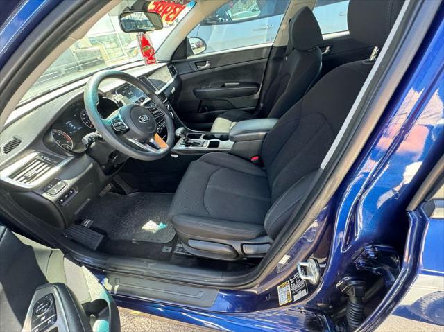 used 2019 Kia Optima car, priced at $13,995