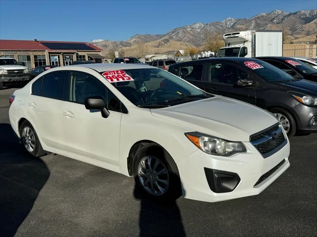 used 2014 Subaru Impreza car, priced at $9,995