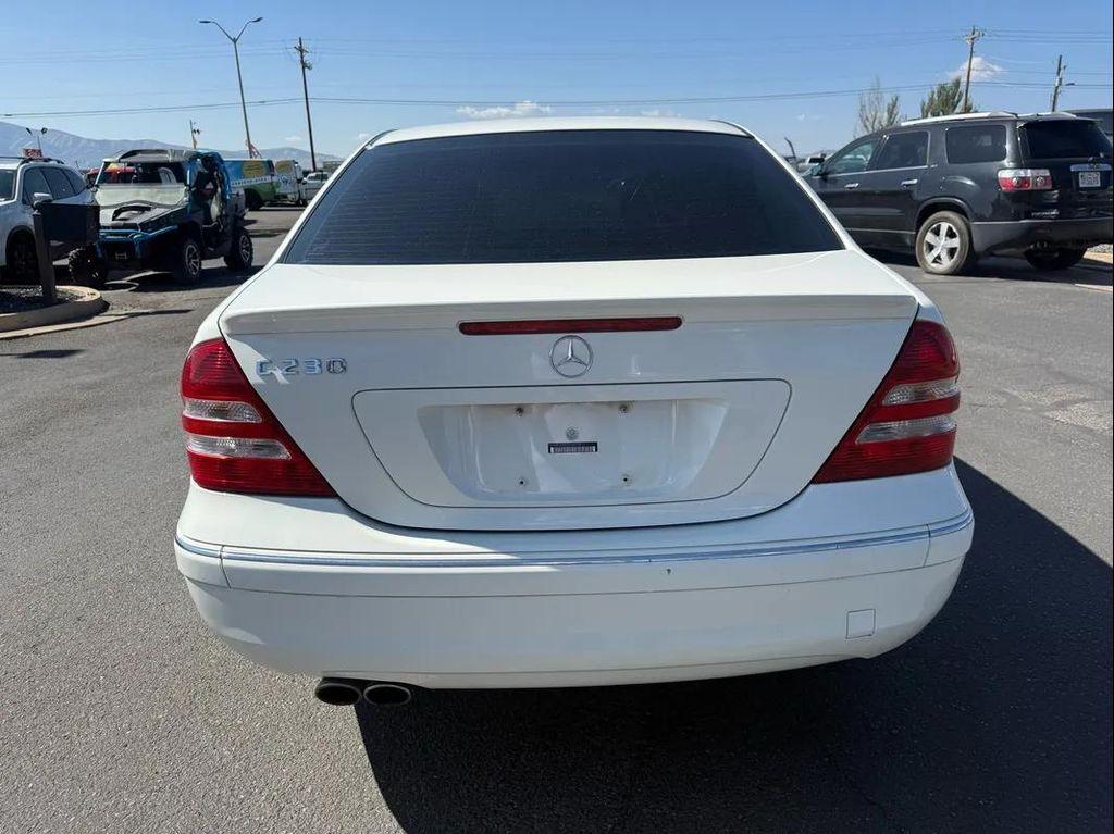 used 2007 Mercedes-Benz C-Class car, priced at $6,995