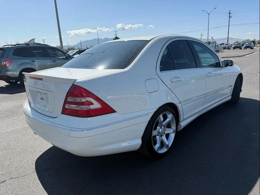 used 2007 Mercedes-Benz C-Class car, priced at $6,995