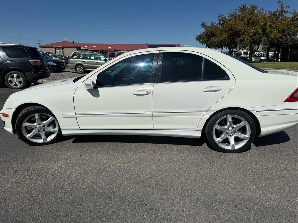 used 2007 Mercedes-Benz C-Class car, priced at $6,995