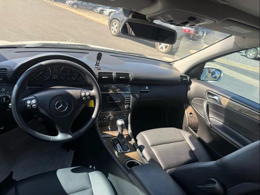used 2007 Mercedes-Benz C-Class car, priced at $6,995
