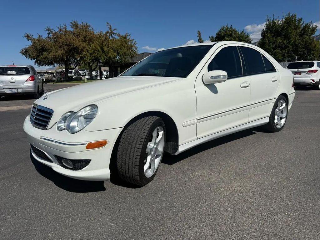 used 2007 Mercedes-Benz C-Class car, priced at $6,995
