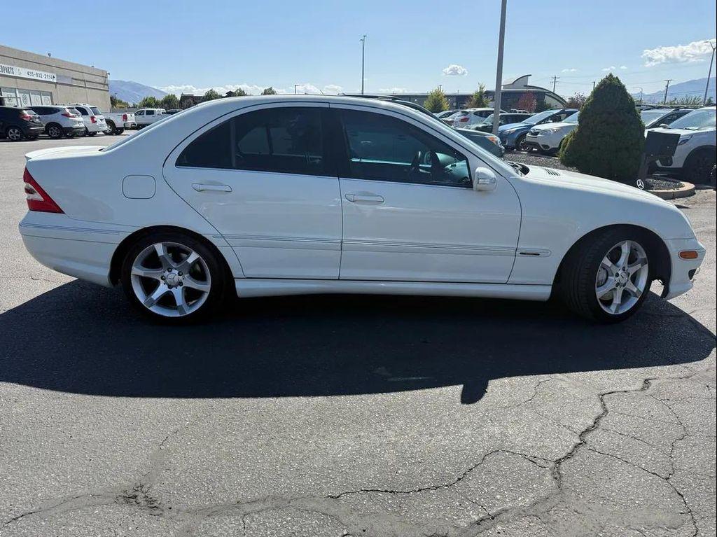 used 2007 Mercedes-Benz C-Class car, priced at $6,995
