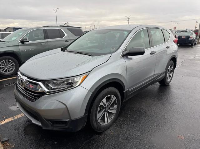 used 2018 Honda CR-V car, priced at $17,500