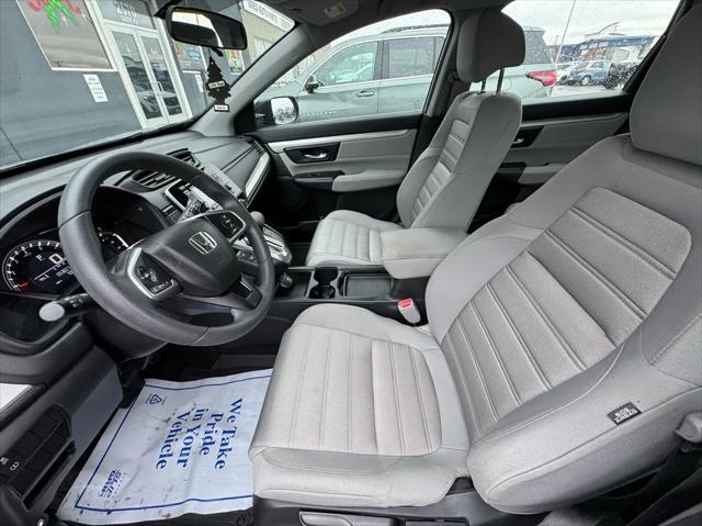 used 2018 Honda CR-V car, priced at $17,500