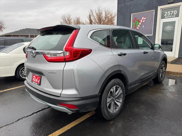 used 2018 Honda CR-V car, priced at $17,500