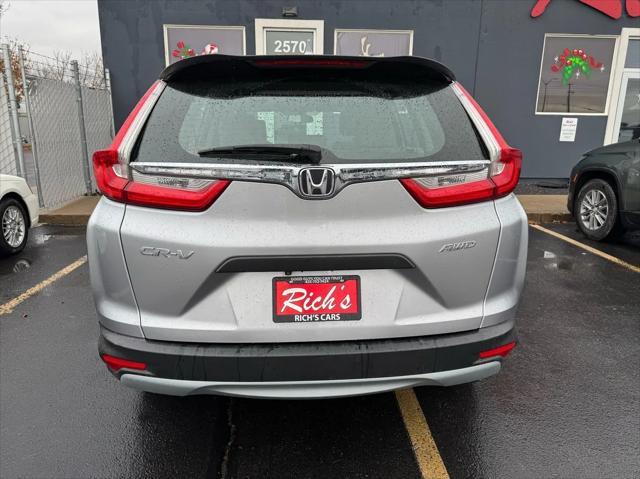 used 2018 Honda CR-V car, priced at $17,500