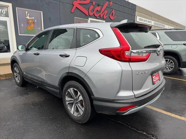 used 2018 Honda CR-V car, priced at $17,500