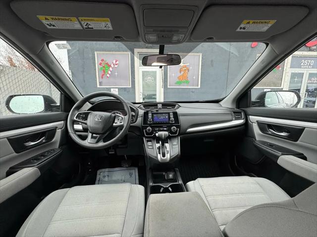 used 2018 Honda CR-V car, priced at $17,500