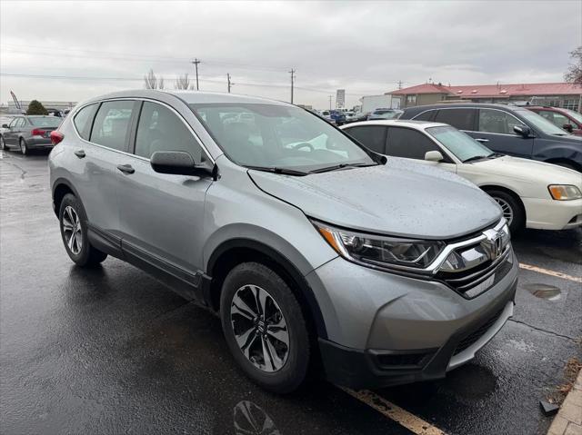 used 2018 Honda CR-V car, priced at $17,500