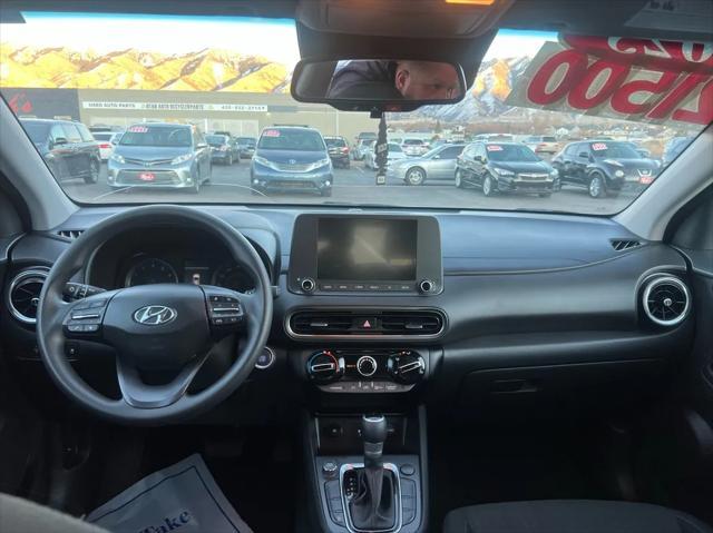 used 2023 Hyundai Kona car, priced at $21,500