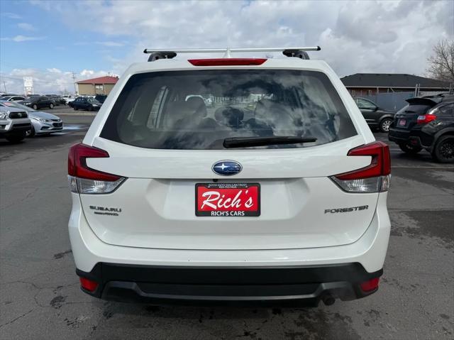 used 2022 Subaru Forester car, priced at $18,995