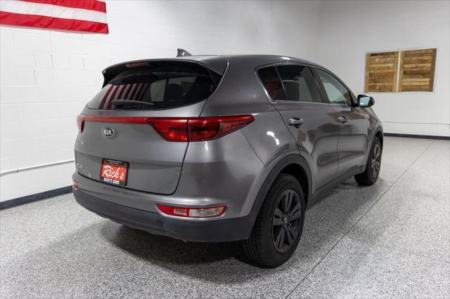 used 2018 Kia Sportage car, priced at $12,995