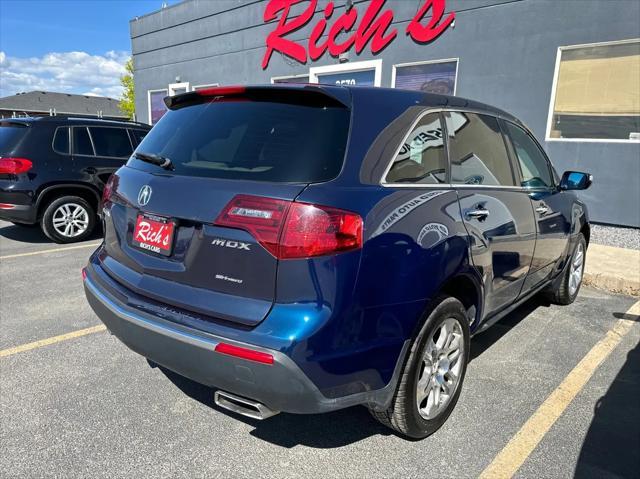 used 2012 Acura MDX car, priced at $10,500