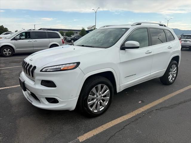 used 2017 Jeep Cherokee car, priced at $15,500