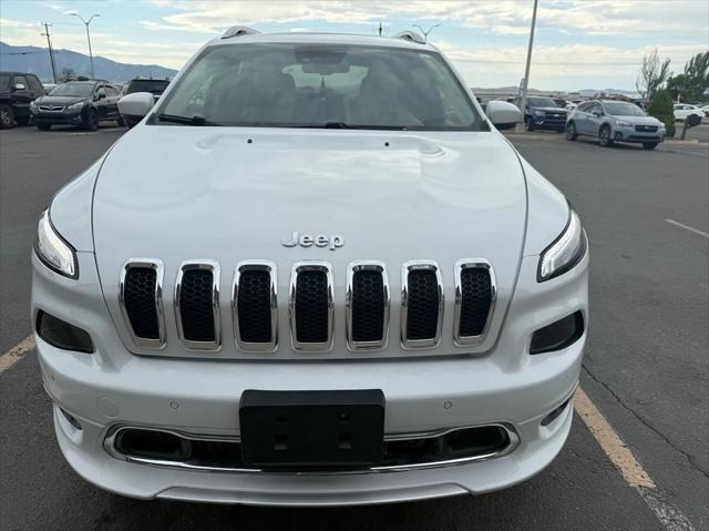 used 2017 Jeep Cherokee car, priced at $15,500
