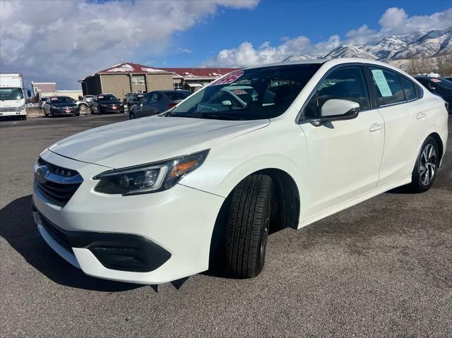 used 2022 Subaru Legacy car, priced at $20,995