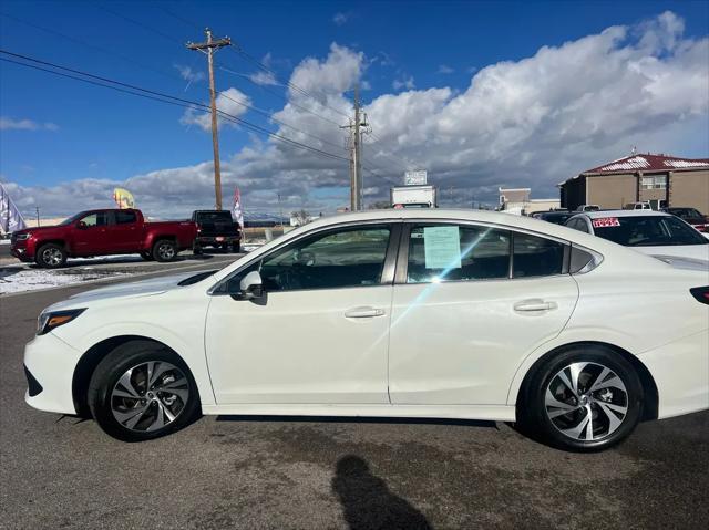 used 2022 Subaru Legacy car, priced at $20,995