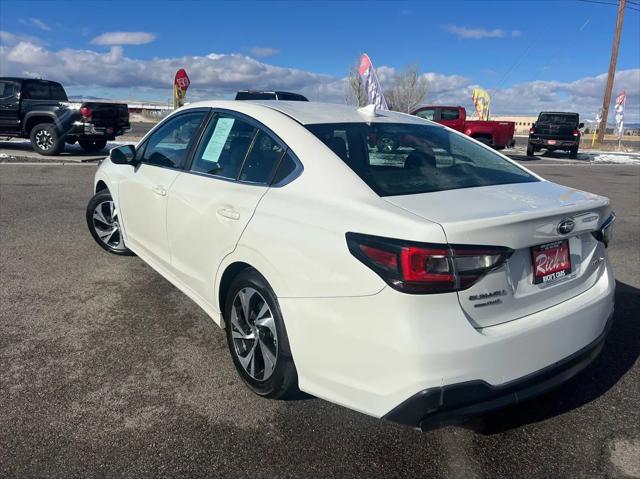 used 2022 Subaru Legacy car, priced at $20,995