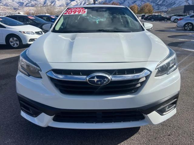 used 2022 Subaru Legacy car, priced at $20,995