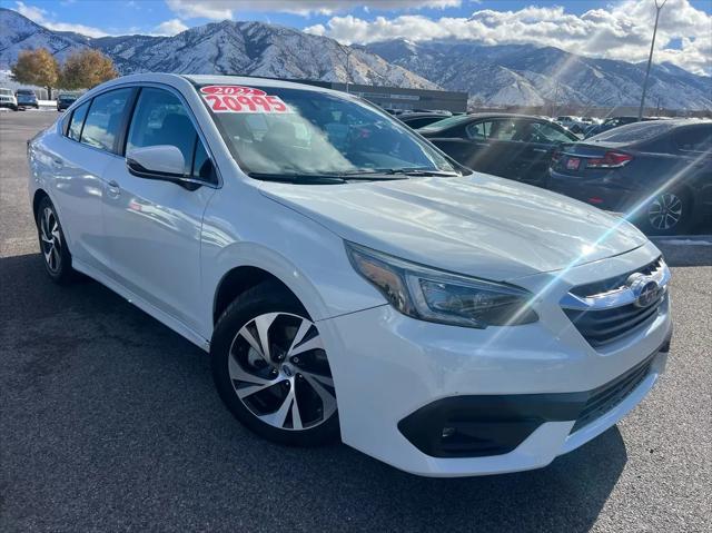 used 2022 Subaru Legacy car, priced at $20,995