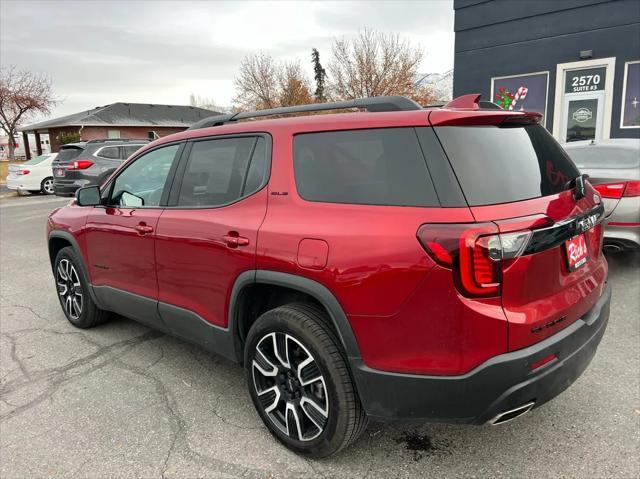 used 2021 GMC Acadia car, priced at $21,995