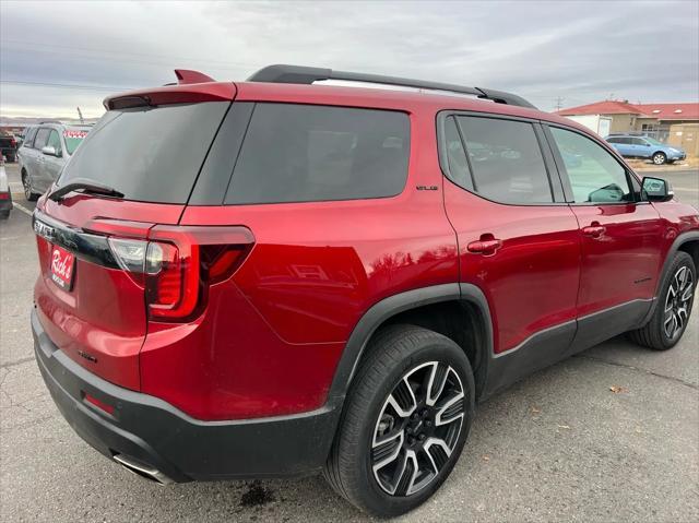 used 2021 GMC Acadia car, priced at $21,995