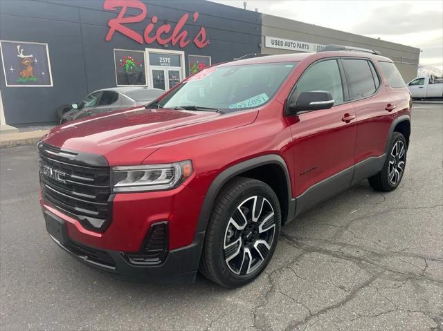 used 2021 GMC Acadia car, priced at $21,995