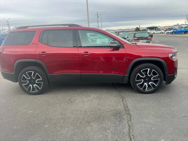 used 2021 GMC Acadia car, priced at $21,995