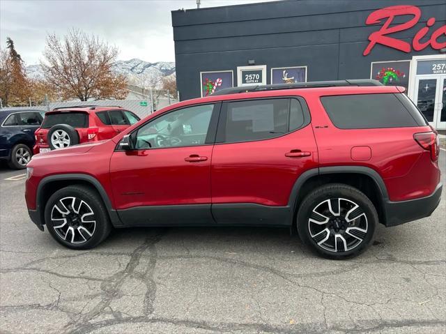 used 2021 GMC Acadia car, priced at $21,995