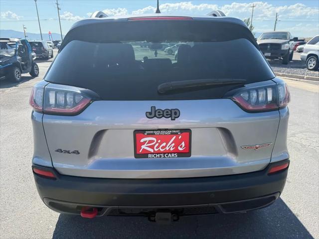 used 2021 Jeep Cherokee car, priced at $16,995