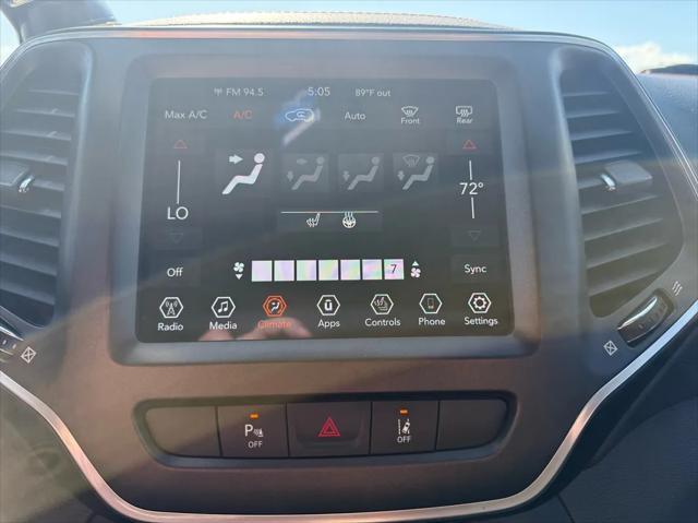 used 2021 Jeep Cherokee car, priced at $16,995