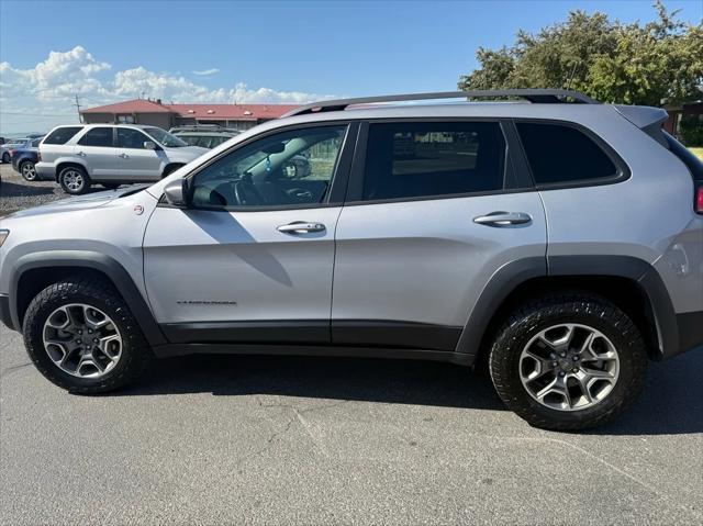 used 2021 Jeep Cherokee car, priced at $16,995