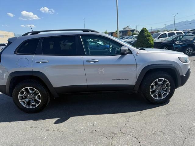 used 2021 Jeep Cherokee car, priced at $16,995