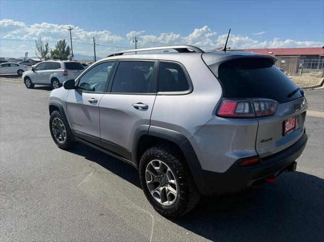 used 2021 Jeep Cherokee car, priced at $16,995