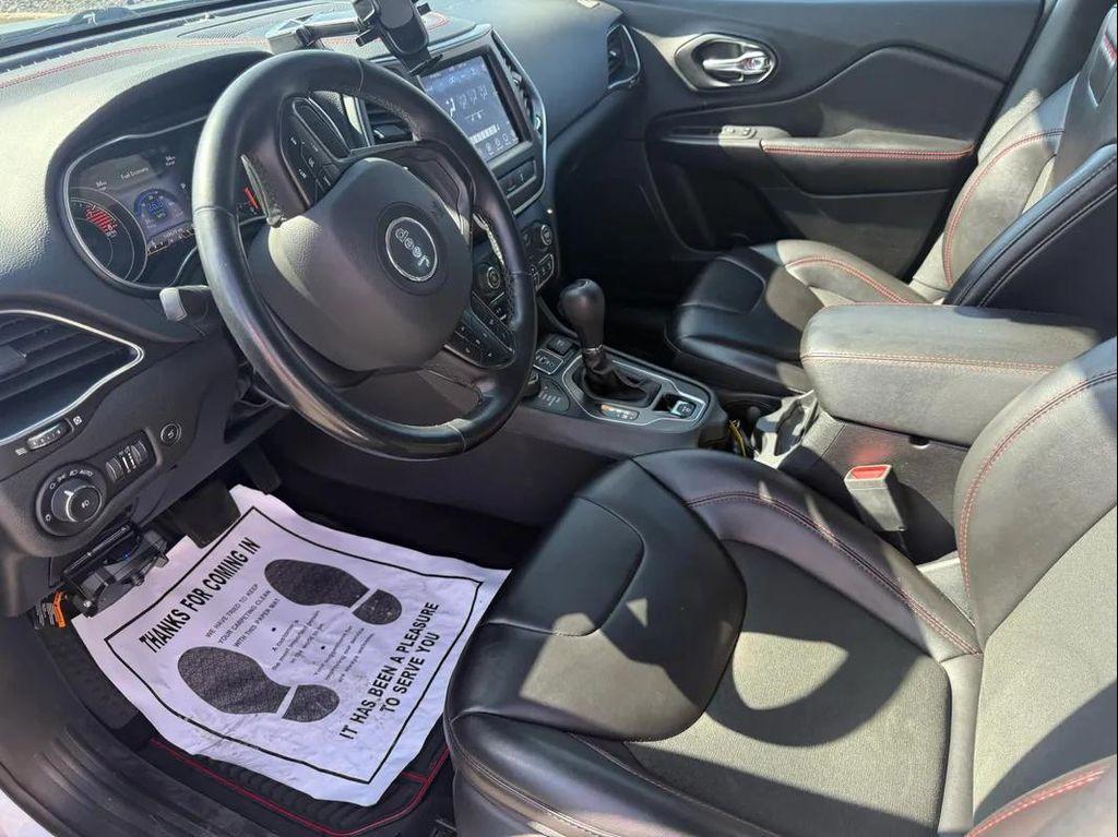 used 2021 Jeep Cherokee car, priced at $14,995