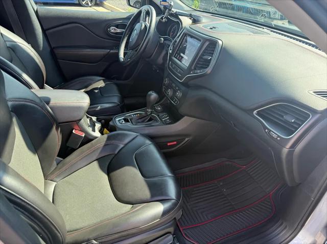 used 2021 Jeep Cherokee car, priced at $16,995