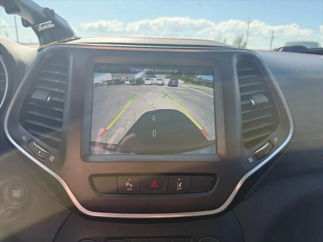 used 2021 Jeep Cherokee car, priced at $16,995